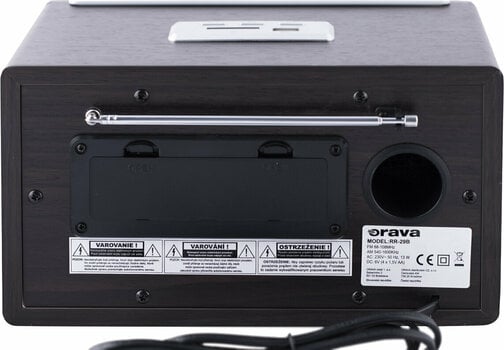 Stolný hudobný prehrávač Orava RR 29 Stolný hudobný prehrávač - 5
