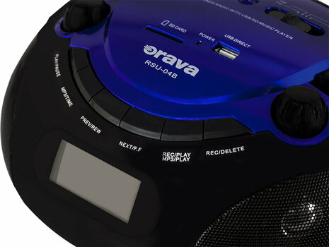 Stolní hudební prehřávač Orava RSU 04 Stolní hudební prehřávač - 3