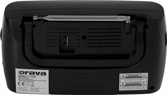 Retro radio Orava T 120 Black Retro radio - 4