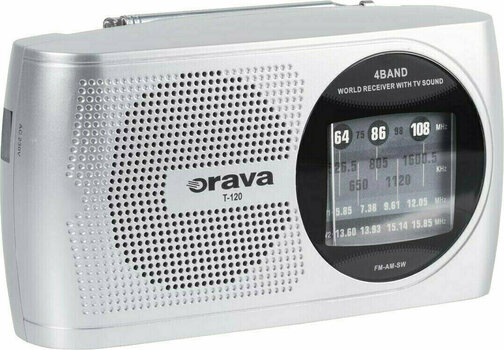Retro radio Orava T 120 Silver Retro radio - 2