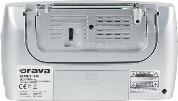 Retro radio Orava T 120 Silver Retro radio - 5