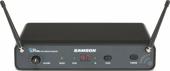 Wireless Handheld Microphone Set Samson Concert 88x Handheld F: 606 - 630 MHz - 4