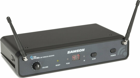 Trådlös handhållen mikrofonuppsättning Samson Concert 88x Handheld F: 606 - 630 MHz - 5