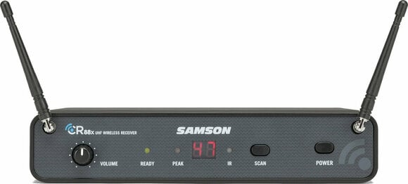 Джобна безжична система Samson Concert 88x Handheld F: 606 - 630 MHz - 3