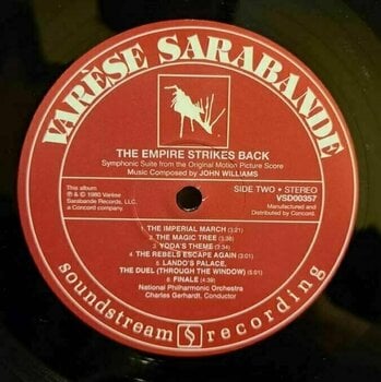 Disque vinyle John Williams - The Empire Strikes Back (LP) - 6
