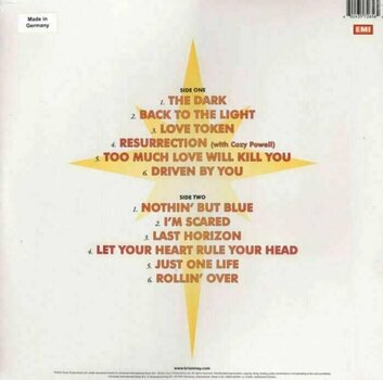 Δίσκος LP Brian May - Back To The Light (180g) (LP) - 6