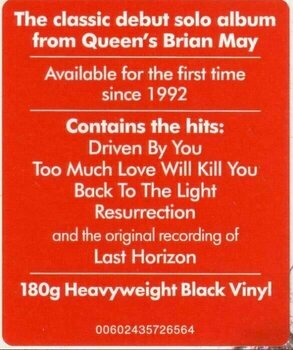 Płyta winylowa Brian May - Back To The Light (180g) (LP) - 5