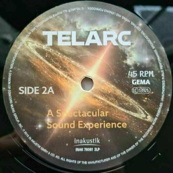 LP Various Artists - A Spectacular Sound Experience (45 RPM) (2 LP) - 6