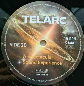 Disque vinyle Various Artists - A Spectacular Sound Experience (45 RPM) (2 LP) - 7
