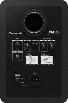 2-vägs aktiv studiomonitor Pioneer VM-50 - 3