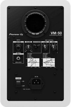 2-лентови активни студийни монитори Pioneer VM-50 WH - 3