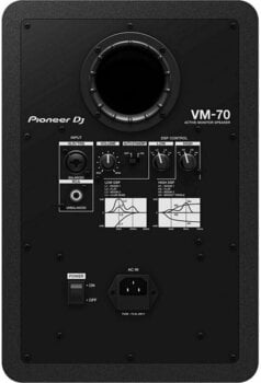 Monitor de estúdio ativo de 2 vias Pioneer VM-70 - 3