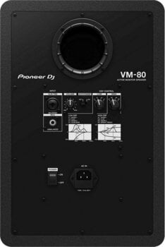Moniteur de studio actif bidirectionnel Pioneer VM-80 - 3