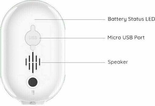 Sistema de câmara inteligente Reolink Argus 3 Pro Branco Sistema de câmara inteligente - 5
