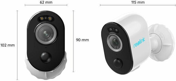 Sistema de câmara inteligente Reolink Argus 3 Pro Branco Sistema de câmara inteligente - 6