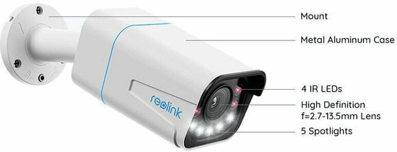 Smart camerasysteem Reolink RLC-811A Wit Smart camerasysteem - 2