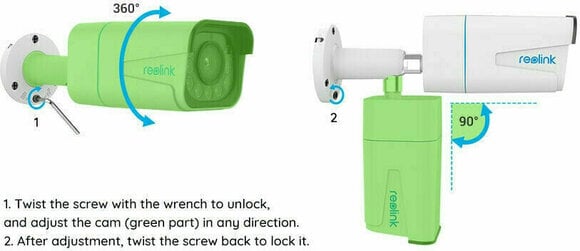 Smart camerasysteem Reolink RLC-811A Wit Smart camerasysteem - 4