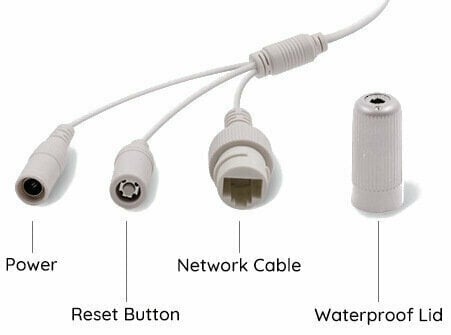 Smart camerasysteem Reolink RLC-811A Wit Smart camerasysteem - 5