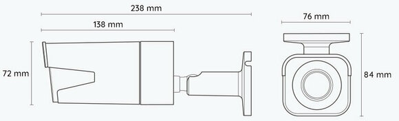 Smart camerasysteem Reolink RLC-811A Wit Smart camerasysteem - 6