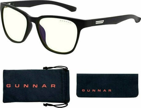Brýle GUNNAR Berkeley Černá - 4