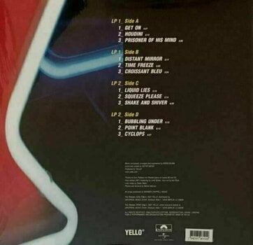Hanglemez Yello - Motion Picture (2 LP) - 2