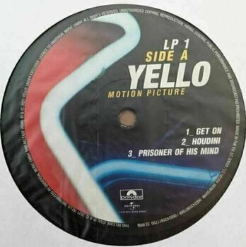 Hanglemez Yello - Motion Picture (2 LP) - 3