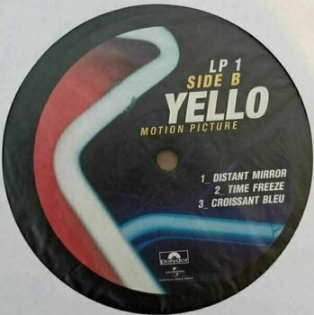 Vinyl Record Yello - Motion Picture (2 LP) - 4