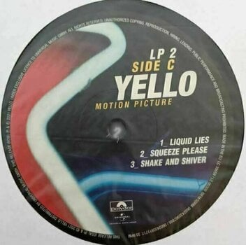 Vinyl Record Yello - Motion Picture (2 LP) - 5
