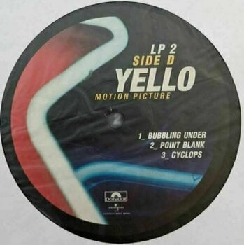 Vinylskiva Yello - Motion Picture (2 LP) - 6