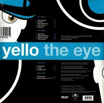 Disque vinyle Yello - The Eye (2 LP) - 4