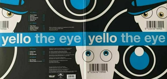 Vinyl Record Yello - The Eye (2 LP) - 2