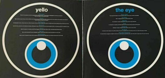 Vinyl Record Yello - The Eye (2 LP) - 3
