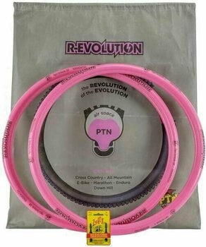 Душа на велосипед Pepi's Tire Noodle R-Evolution 65.0 Pink Tire Insert - 2