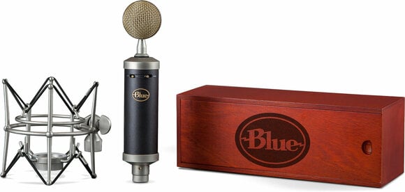 Micrófono de condensador de estudio Blue Microphones Baby Bottle SL Micrófono de condensador de estudio - 11