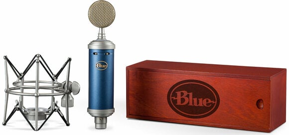 Studio Condenser Microphone Blue Microphones BlueBird SL Studio Condenser Microphone - 12