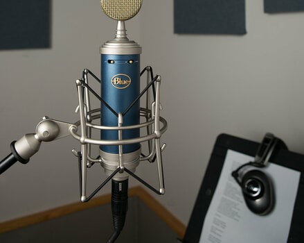 Kondenzatorski studijski mikrofon Blue Microphones BlueBird SL Kondenzatorski studijski mikrofon - 8