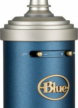 Kondenzátorový studiový mikrofon Blue Microphones BlueBird SL Kondenzátorový studiový mikrofon - 4