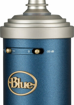 Студиен кондензаторен микрофон Blue Microphones BlueBird SL Студиен кондензаторен микрофон - 3