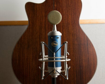 Kondenzátorový studiový mikrofon Blue Microphones BlueBird SL Kondenzátorový studiový mikrofon - 9