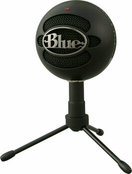 Microfone USB Blue Microphones Snowball ICE BK - 4