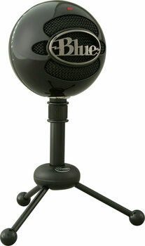 USB Microphone Blue Microphones Snowball BK - 2