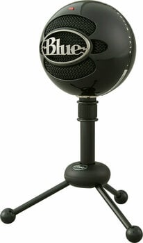 Microphone USB Blue Microphones Snowball BK - 4
