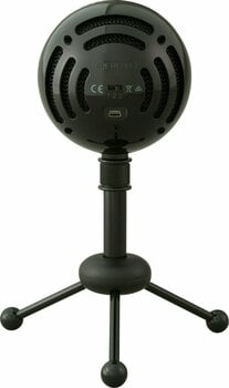 Microphone USB Blue Microphones Snowball BK - 6