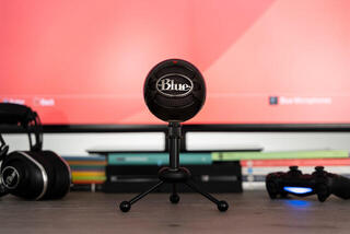 USB mikrofon Blue Microphones Snowball BK USB mikrofon - 6