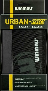 Darts-tarvikkeet Winmau Urban-Pro Black Dart Case Darts-tarvikkeet - 3