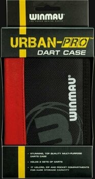 Dartzubehör Winmau Urban-Pro Red Dart Case Dartzubehör - 3