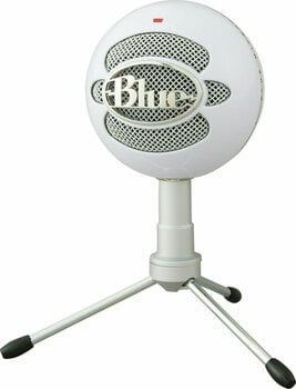 USB mikrofón Blue Microphones Snowball ICE WH - 4