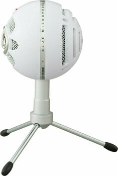 Microphone USB Blue Microphones Snowball ICE WH - 5