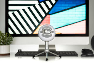 USB mikrofon Blue Microphones Snowball ICE WH USB mikrofon - 6
