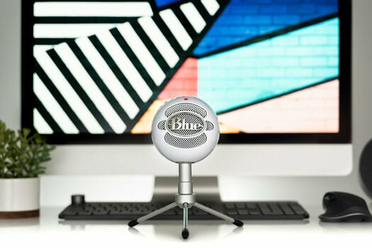 USB mikrofon Blue Microphones Snowball ICE WH - 7